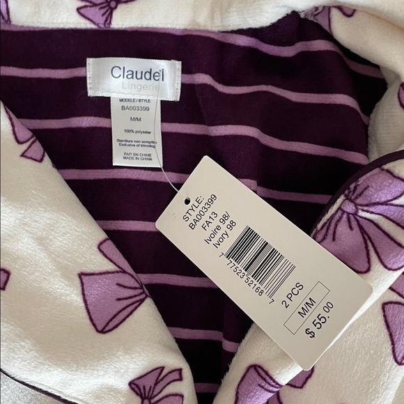 NWT Pajama Set - Picture 2 of 7